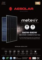 570W (AE SOLAR) پنل - تصویر 2